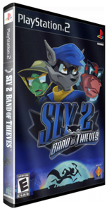 Sly 2 : Band of Thieves